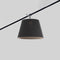 Tolomeo Mega Outdoor Hook Pendant Light  option Basalt