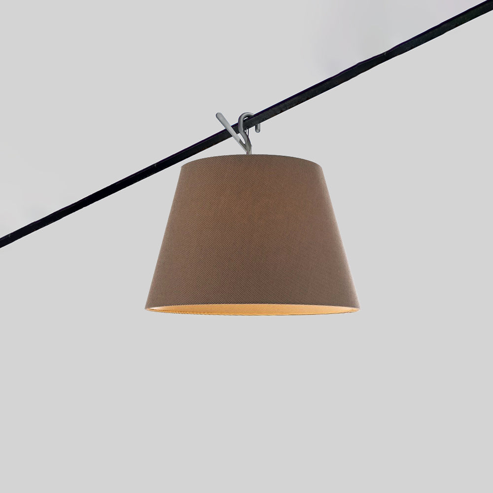 Tolomeo Mega Outdoor Hook Pendant Light