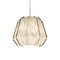 Stitches Bamako Pendant Light  option Ivory White