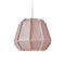 Stitches Bamako Pendant Light  option Pale Rose