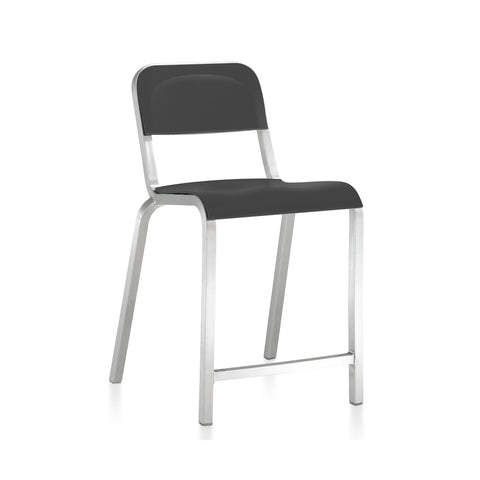 1951 Bar and Counter Stool with Metal Seat