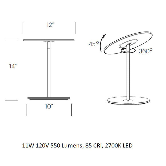 Circa Table Lamp