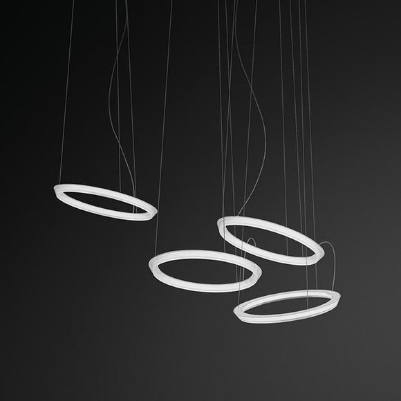 Halo Circular Pendant Light