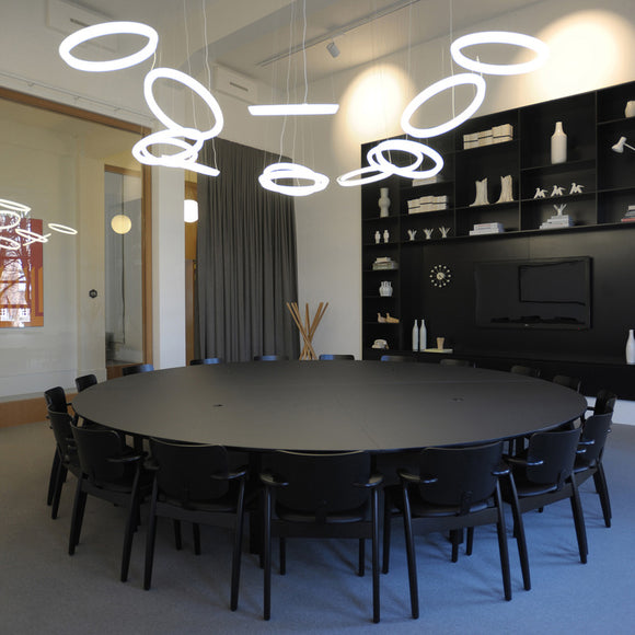 Halo Circular Pendant Light