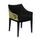 Madame Lounge Chair  option Milan/Black