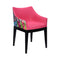 Madame Lounge Chair  option Paris/Black