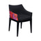 Madame Lounge Chair  option Shanghai/Black