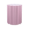 Colonna Stool/Side Table  option Pink
