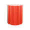 Colonna Stool/Side Table  option Red