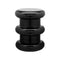 Pilastro Stool/Side Table  option Black