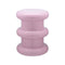 Pilastro Stool/Side Table  option Pink