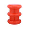 Pilastro Stool/Side Table  option Red