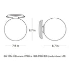 TR Bulb Ceiling / Wall Light