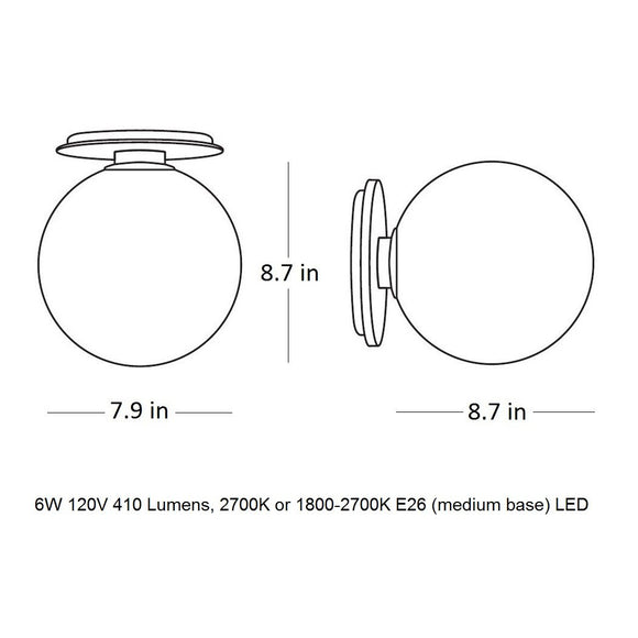 TR Bulb Ceiling / Wall Light
