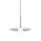 Bola Disc Pendant Light  option Chrome
