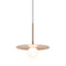 Bola Disc Pendant Light  option Rose Gold