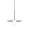 Bola Disc Pendant Light  option Chrome