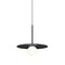 Bola Disc Pendant Light  option Matte Black