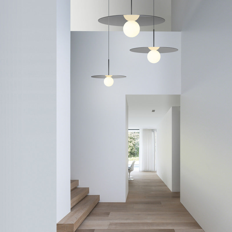 Bola Disc Pendant Light
