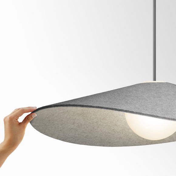 Bola Felt Pendant Light