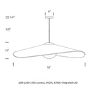 Bola Felt Pendant Light