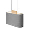 Belmont Pendant Light  option Light Grey