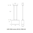 Belmont Pendant Light