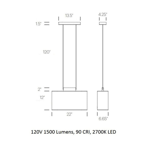 Belmont Pendant Light