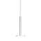 Cielo XL Pendant Light  option Satin Aluminum