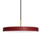Asteria Pendant Light  option Ruby Red