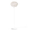 Eos Floor Lamp  option White