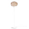 Eos Floor Lamp  option Light Brown
