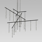 Suspenders Tri-Bar 4-Tier Multi Light Pendant Light