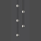 Suspenders Tri-Bar 4-Tier Multi Light Pendant Light