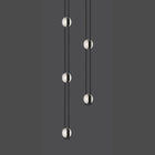 Suspenders Tri-Bar 48 inch Multi Light Pendant Light