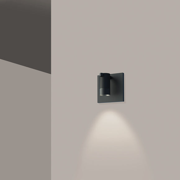 Suspenders Cylinder Wall Light