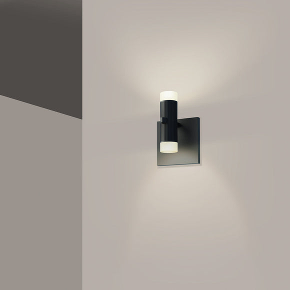 Suspenders Cylinder Wall Light