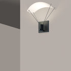 Suspenders Wall Light with Parachute Luminaire