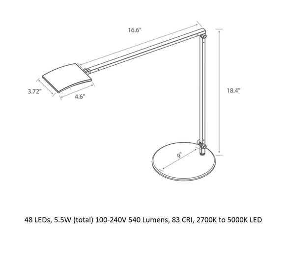 Mosso Pro LED Desk Lamp