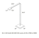 Mosso Pro Floor LED Lamp