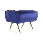 Toiletpaper Upholstered Wooden Armchair - Lipsticks