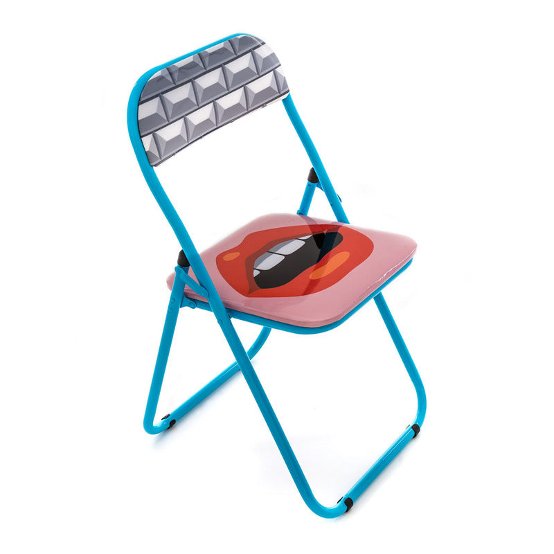 極美品 Seletti ブローマウス 折りたたみ Folding Chair Seletti Blow-Studio Job Folding Chair - 2Modern