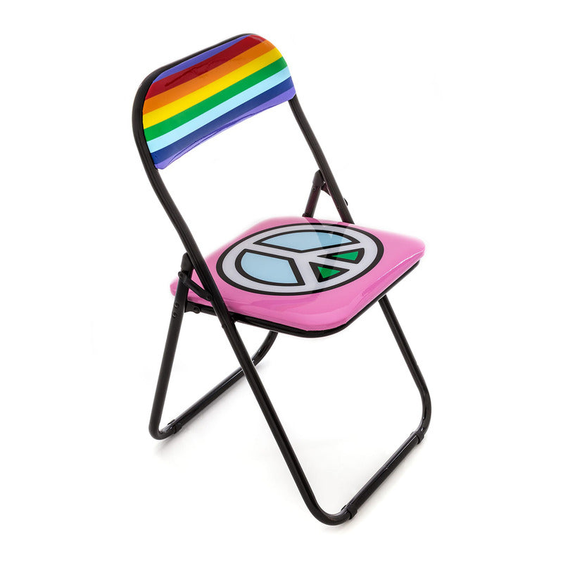 Seletti Blow-Studio Job Folding Chair - 2Modern
