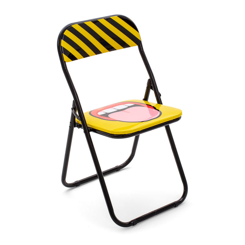Seletti Blow-Studio Job Folding Chair - 2Modern