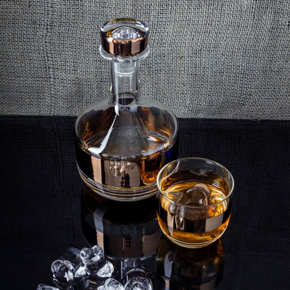 Tank Whiskey Decanter