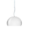 FL/Y Metal Suspension Lamp  option Chrome