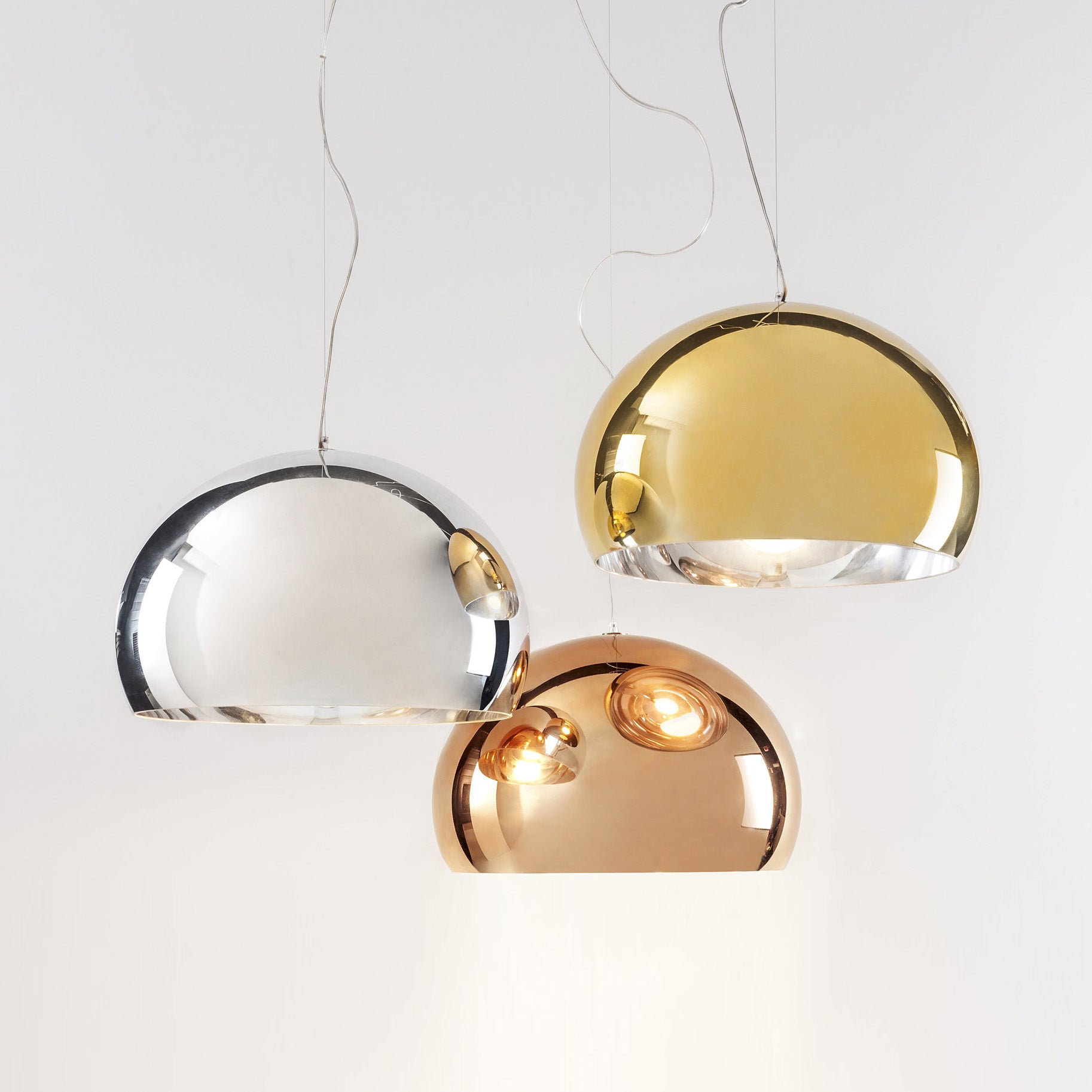Kartell FL/Y Suspension Lamp
