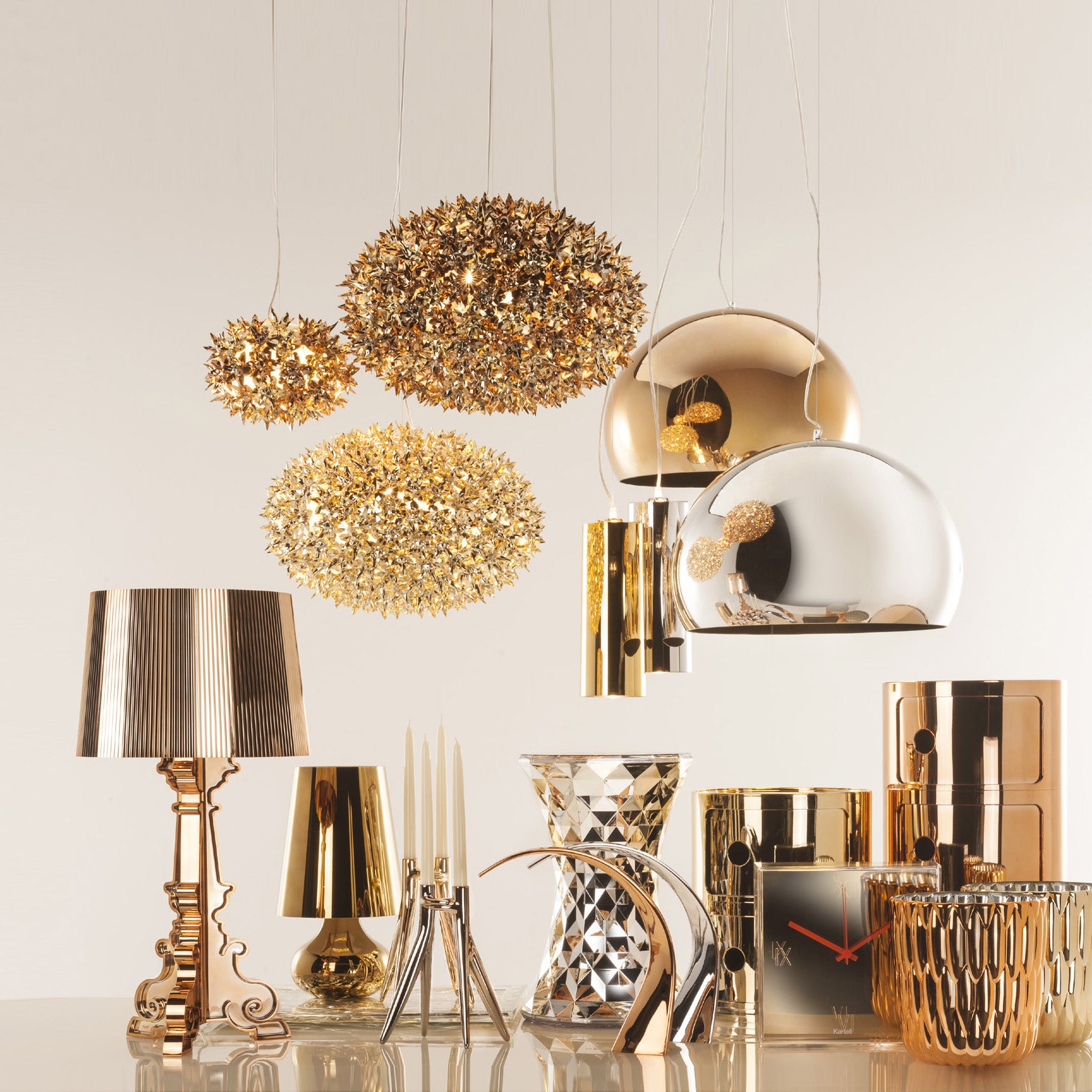 Kartell FL/Y Suspension Lamp - Thumbnail 3