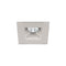Ocularc 2IN Square Open Reflector Trim and Housing  option Brushed Nickel