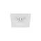 Ocularc 2IN Square Open Reflector Trim and Housing  option White